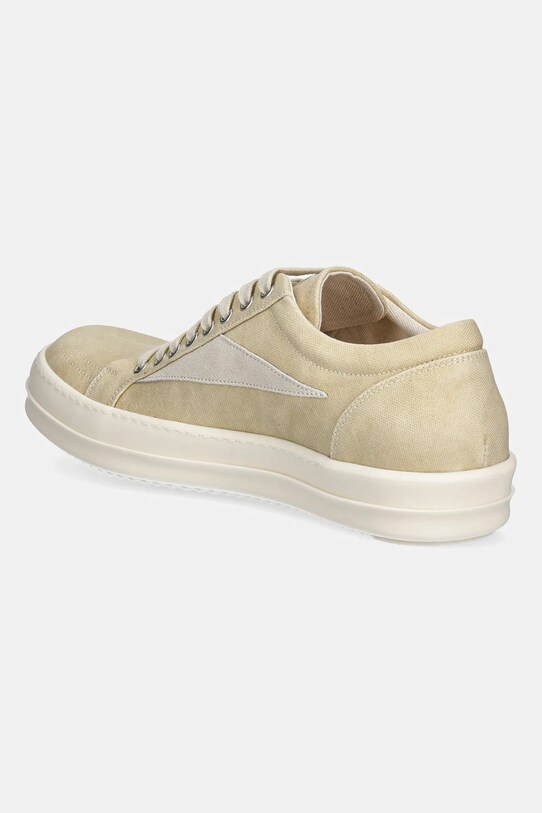 Obuwie Rick Owens tenisówki Vintage Sneaks DU01E3803.CVSLVS beżowy