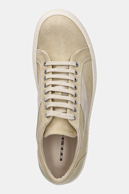 Rick Owens tenisówki Vintage Sneaks beżowy DU01E3803.CVSLVS