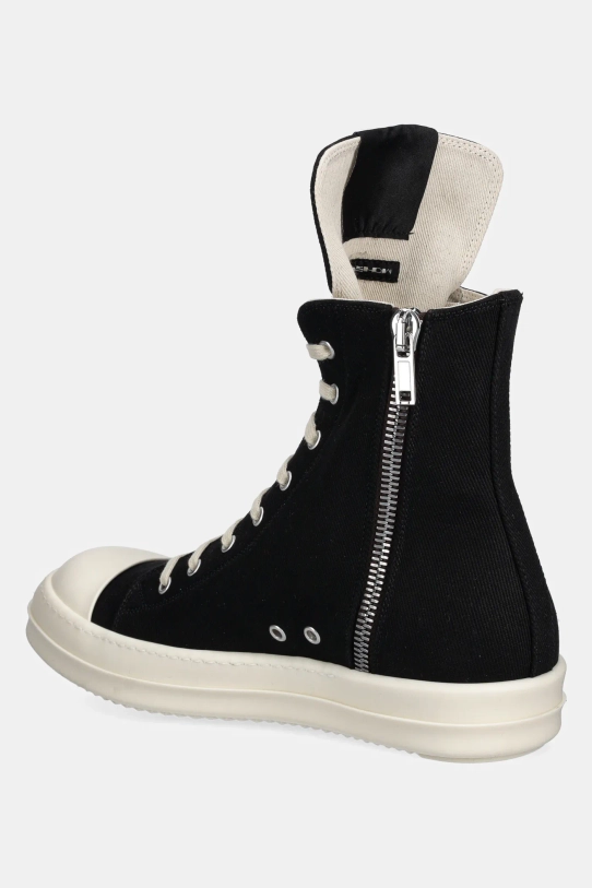 Obuwie Rick Owens trampki Sneaks DU01E3800.DOEH1 czarny