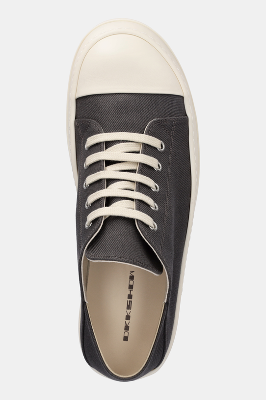 Rick Owens scarpe da ginnastica Slip On grigio DU01E3826.DO