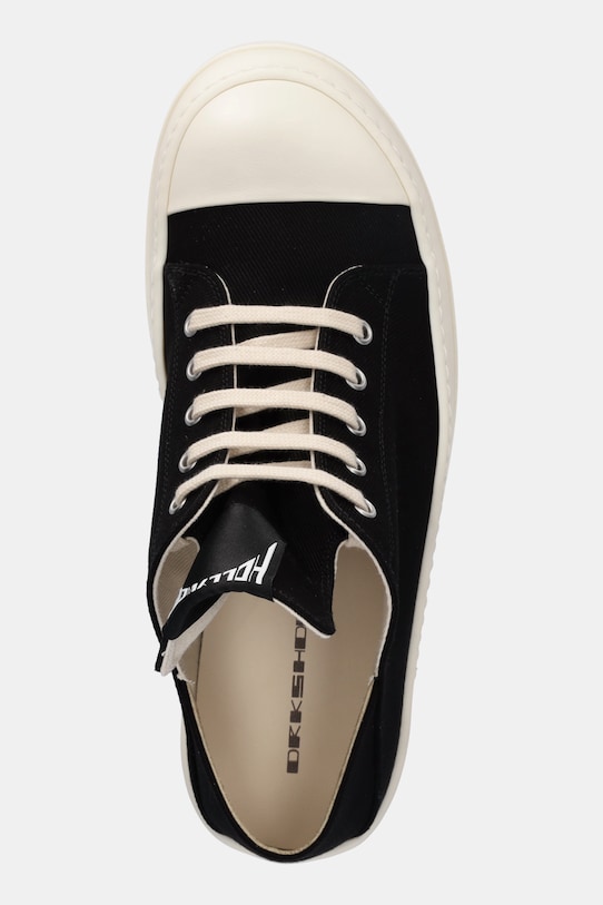 Rick Owens scarpe da ginnastica Slip On nero DU01E3826.DOEH1