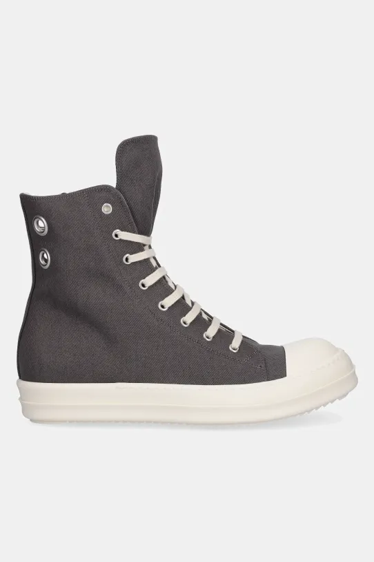 Πάνινα παπούτσια Rick Owens Sneaks DU01E3800.DOES1 γκρί SS25