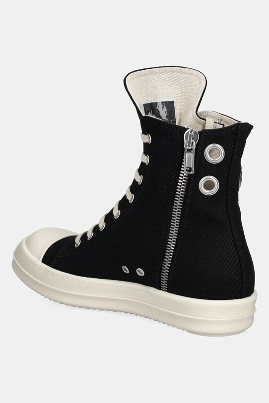 Παπούτσια Πάνινα παπούτσια Rick Owens Sneaks DU01E3800.DOES1 μαύρο