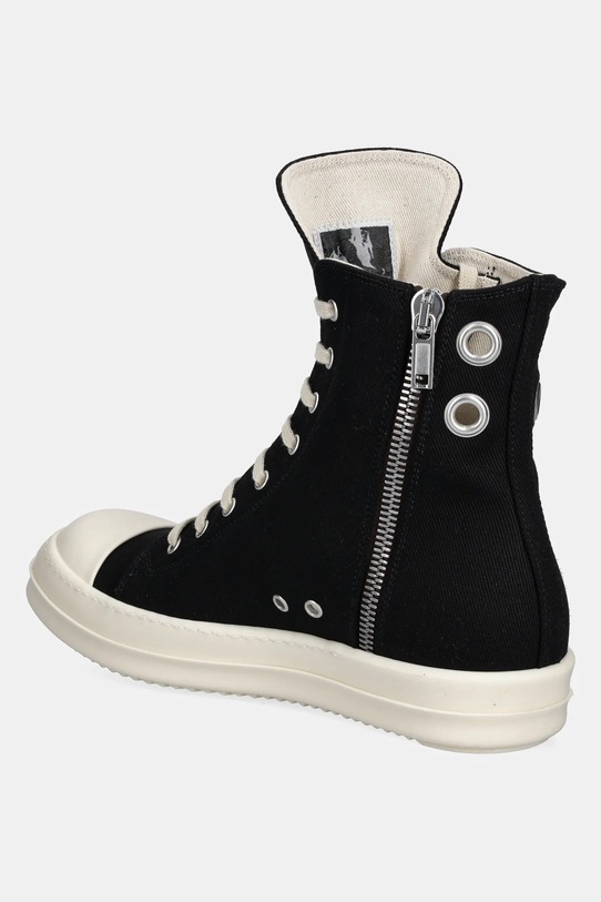 Obuwie Rick Owens trampki Sneaks DU01E3800.DOES1 czarny