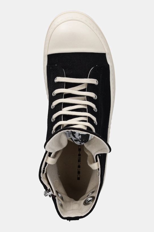 Rick Owens trampki Sneaks czarny DU01E3800.DOES1