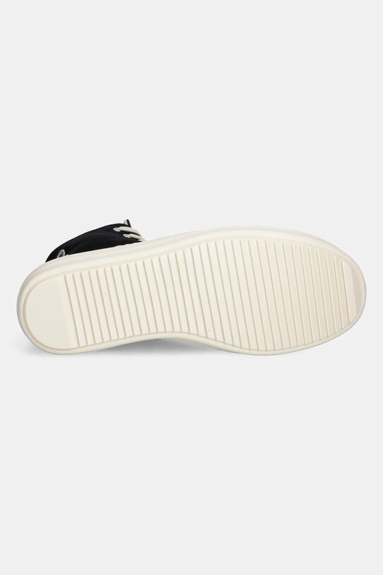 Πάνινα παπούτσια Rick Owens Sneaks DU01E3800.DOES1 μαύρο