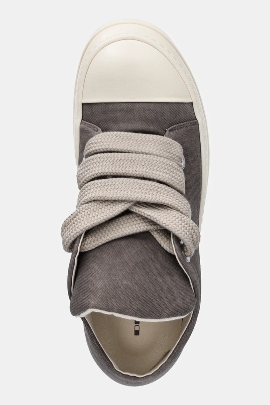 Rick Owens sneakers Jumbo Lace Puffer Low Sneaks gray DU01E3819.CVSW2