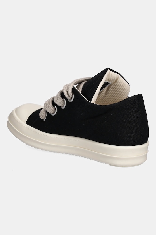 Scarpe Rick Owens sneakers Jumbo Lace Puffer Low Sneaks DU01E3819.CVSW2 nero