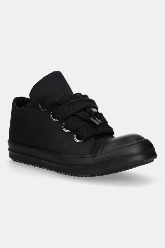 Rick Owens plimsolls Jumbo Lace Puffer Low Sneaks black DU01E3819.MUW2