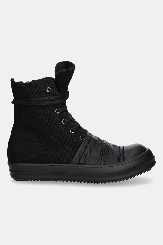 Πάνινα παπούτσια Rick Owens DRKSHDW Sneaks DU01E3813.DONP μαύρο SS25