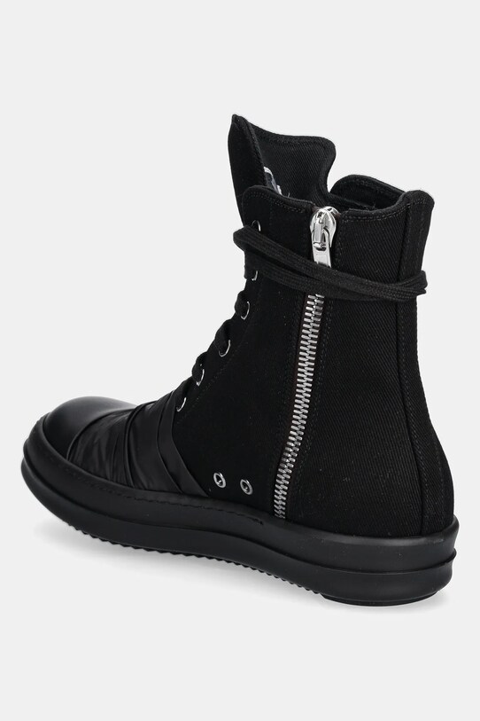 Παπούτσια Πάνινα παπούτσια Rick Owens DRKSHDW Sneaks DU01E3813.DONP μαύρο