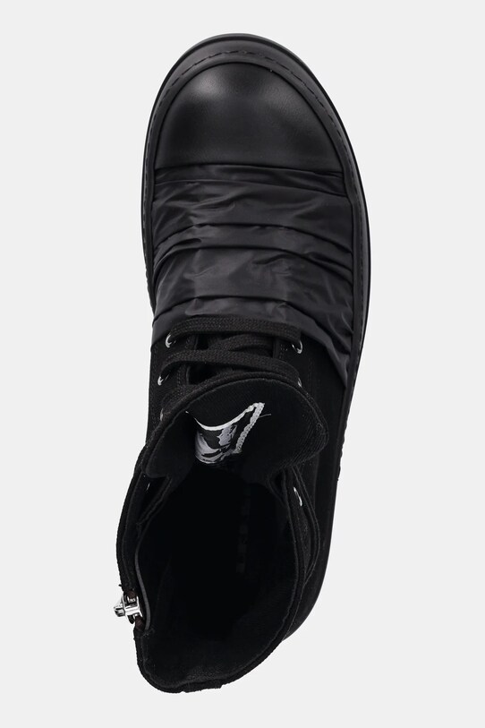 Πάνινα παπούτσια Rick Owens DRKSHDW Sneaks μαύρο DU01E3813.DONP