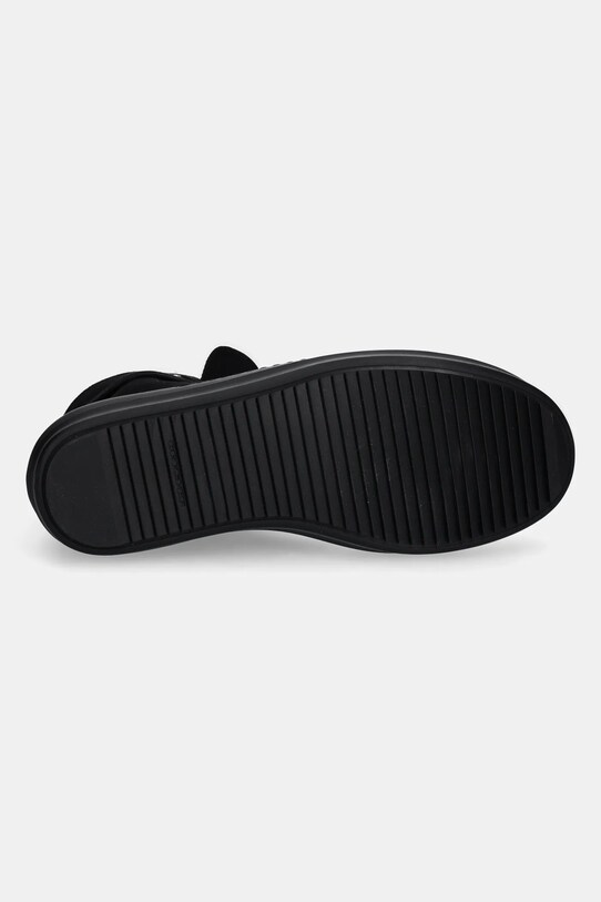 Πάνινα παπούτσια Rick Owens DRKSHDW Sneaks DU01E3813.DONP μαύρο