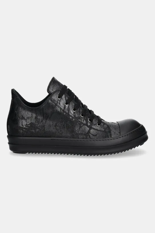 Tenisky Rick Owens Low Sneaks DU01E3802.BMC čierna SS25