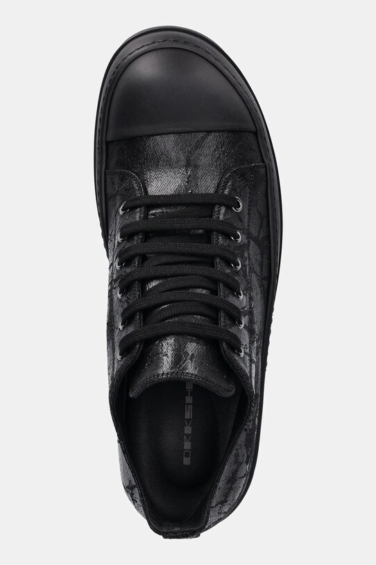 Кеды Rick Owens Low Sneaks чёрный DU01E3802.BMC