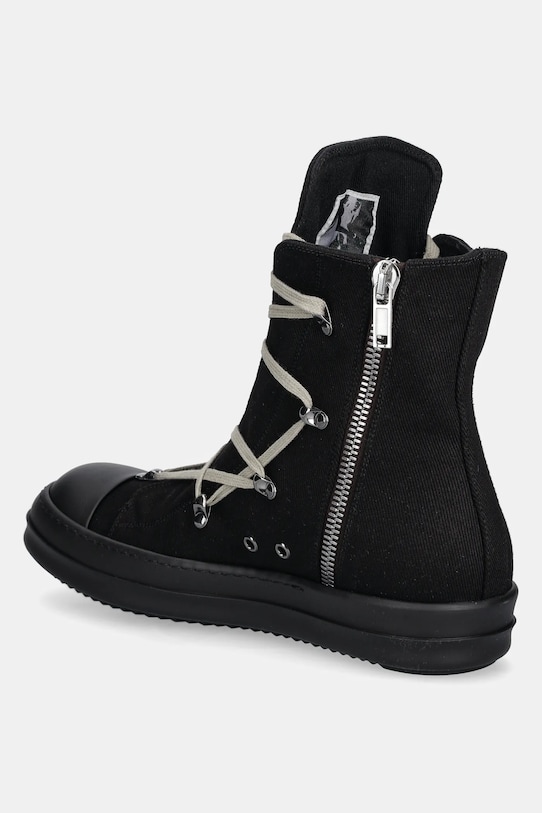 Взуття Кеди Rick Owens Hexa Sneaks DU01E3805.DO чорний