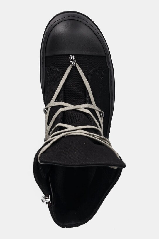 Кеди Rick Owens Hexa Sneaks чорний DU01E3805.DO
