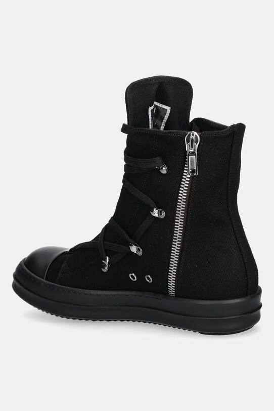 Shoes Rick Owens trainers Hexa Sneaks DU01E3805.DO black