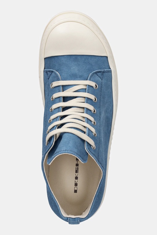 Rick Owens teniși Low Sneaks albastru DU01E3802.CVS