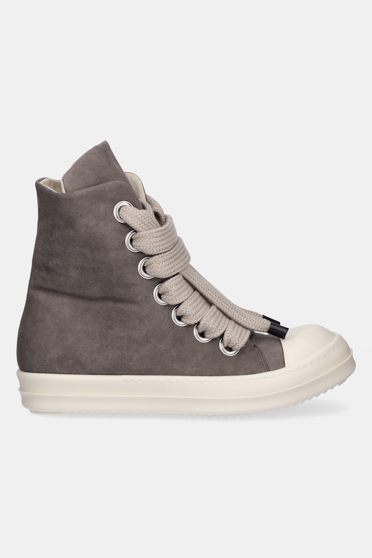 Rick Owens scarpe da ginnastica Jumbo Lace Puffer Sneaks DU01E3818.CVSW2 grigio SS25