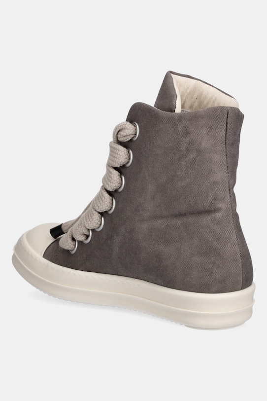 Scarpe Rick Owens scarpe da ginnastica Jumbo Lace Puffer Sneaks DU01E3818.CVSW2 grigio