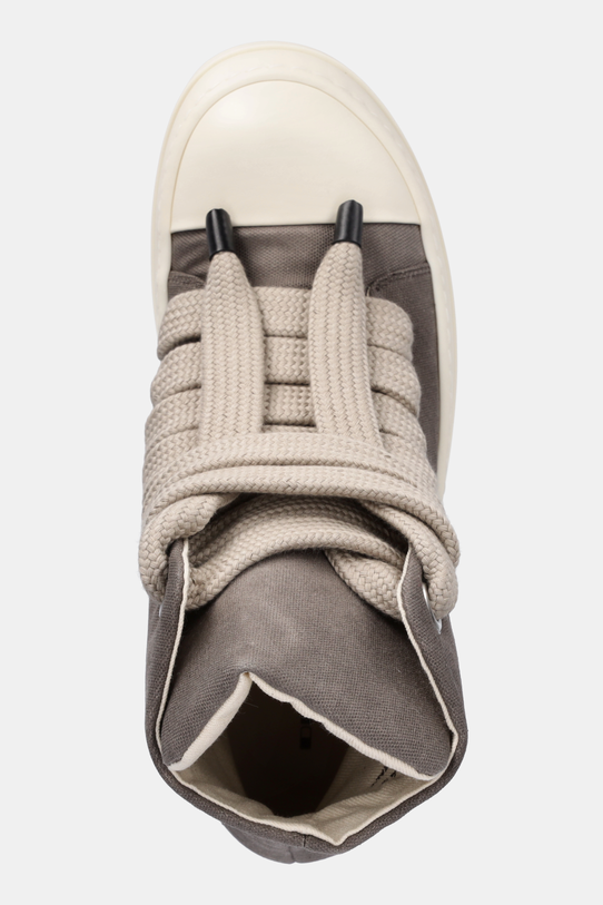 Rick Owens DRKSHDW trampki Jumbo Lace Puffer Sneaks szary DU01E3818.CVSW2