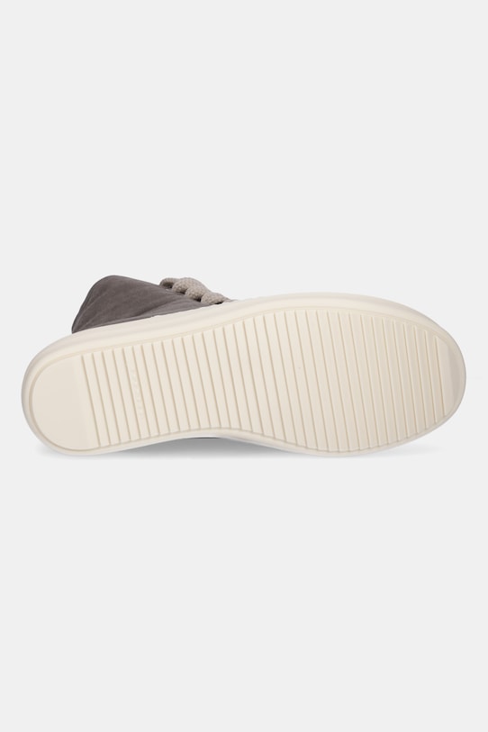 Rick Owens scarpe da ginnastica Jumbo Lace Puffer Sneaks DU01E3818.CVSW2 grigio