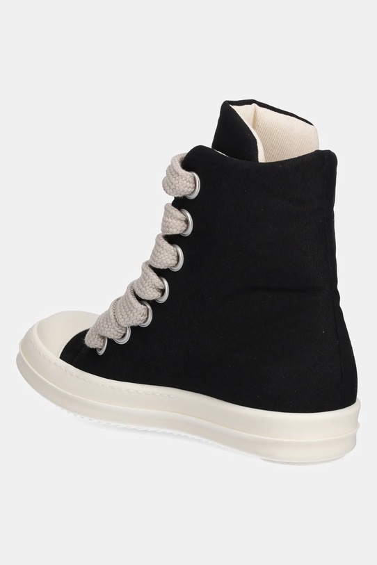 Scarpe Rick Owens scarpe da ginnastica Jumbo Lace Puffer Sneaks DU01E3818.CVSW2 nero