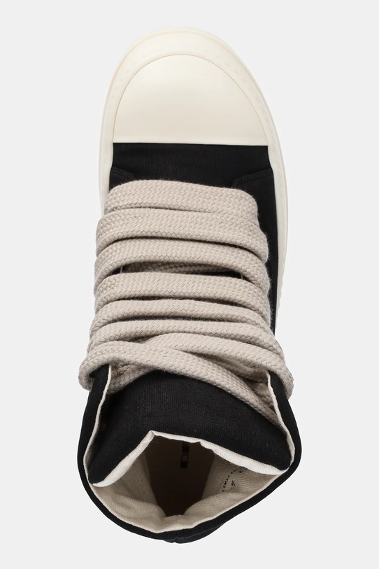 Rick Owens scarpe da ginnastica Jumbo Lace Puffer Sneaks nero DU01E3818.CVSW2