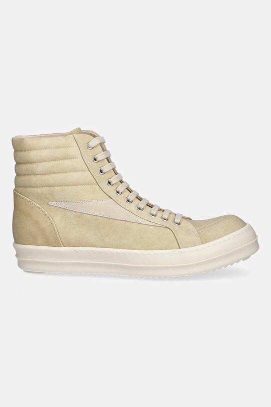 Rick Owens trampki Vintage High Sneaks DU01E3810.CVSLVS beżowy SS25
