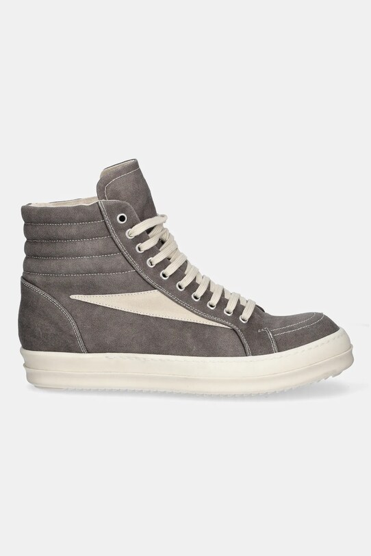 Tenisky Rick Owens Vintage High Sneaks DU01E3810.CVSLVS sivá SS25
