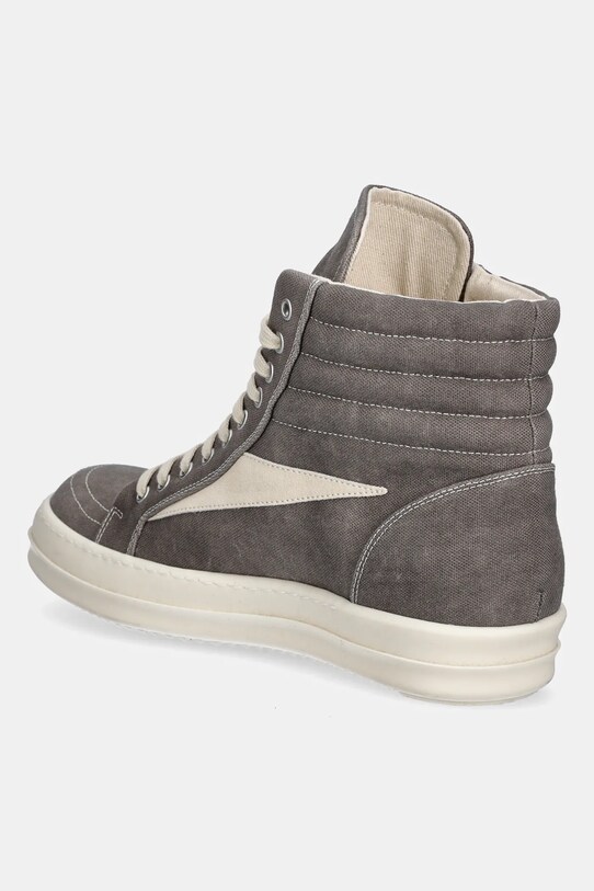 Obuv Tenisky Rick Owens Vintage High Sneaks DU01E3810.CVSLVS sivá