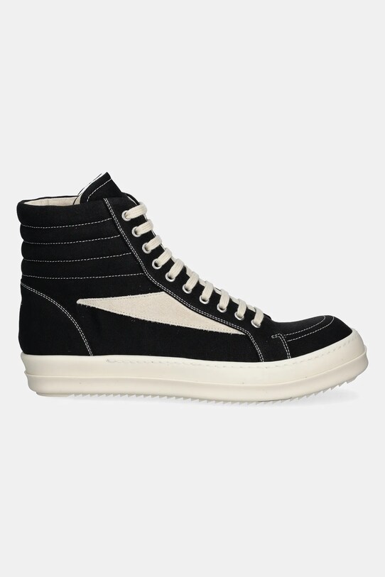 Rick Owens trampki Vintage High Sneaks DU01E3810.CVSLVS czarny SS25