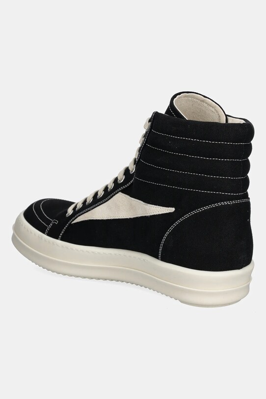 Obuwie Rick Owens trampki Vintage High Sneaks DU01E3810.CVSLVS czarny