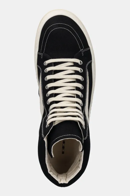 Rick Owens trampki Vintage High Sneaks czarny DU01E3810.CVSLVS