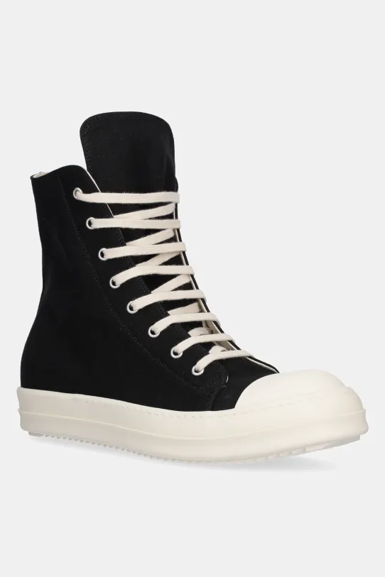 Rick Owens trainers Sneaks textile black DU01E3800.CVS