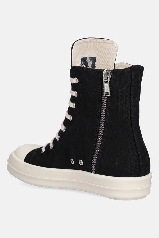 Shoes Rick Owens trainers Sneaks DU01E3800.CVS black