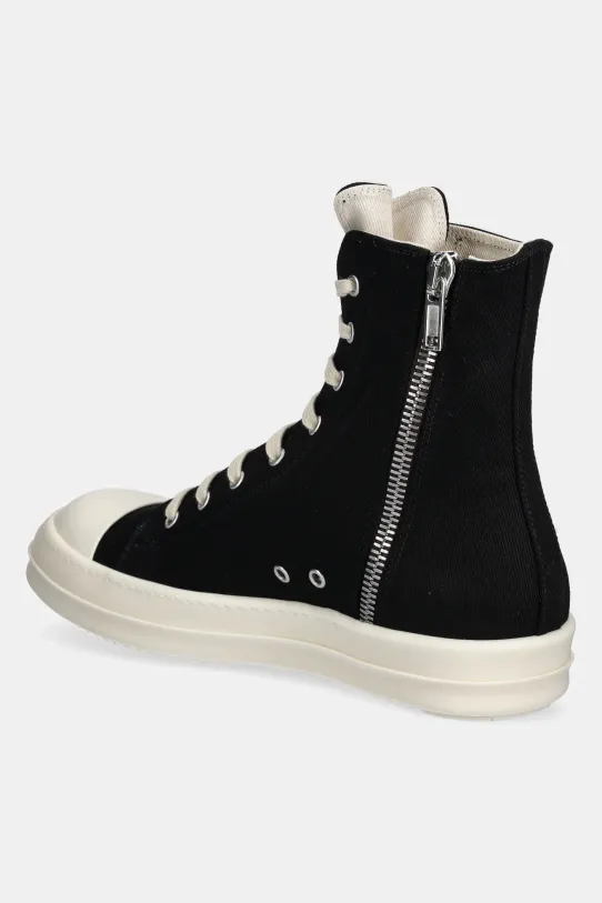 Shoes Rick Owens trainers Sneaks DU01E3800.DOEM9 black