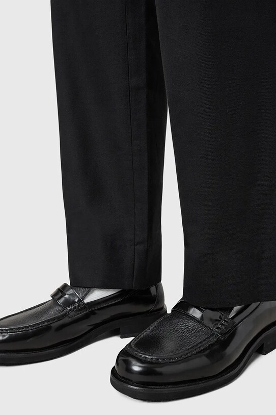 AllSaints mokasyny skórzane Bloom Loafer M021FC