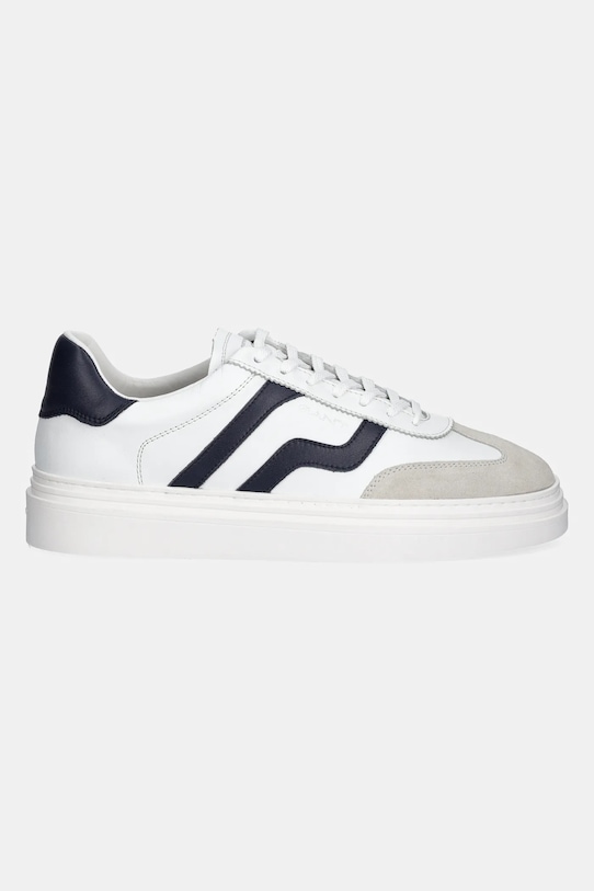 Gant sneakersy skórzane Cuzmoon 30633968.G316 biały SS25