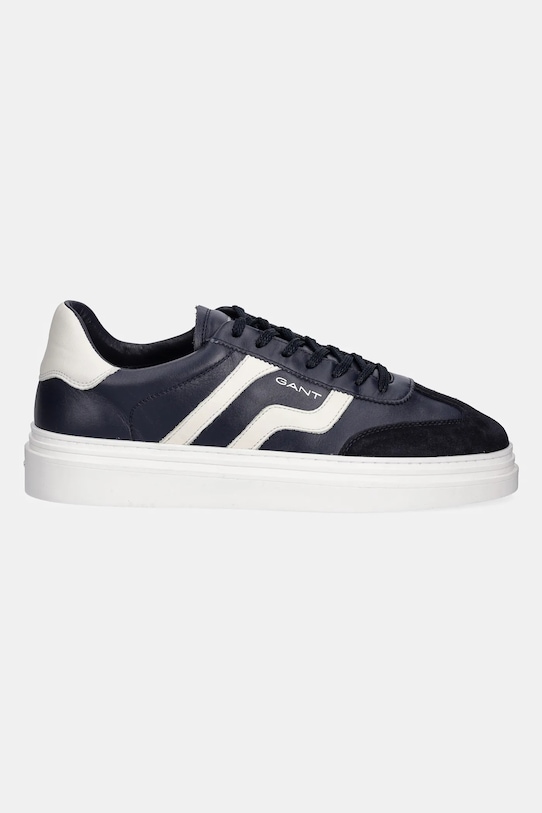 Gant sneakers in pelle Cuzmoon 30633968.G692 blu navy SS25