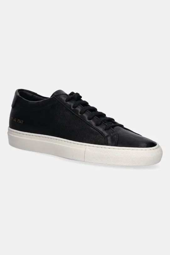 Common Projects sneakers din piele Summer Achilles mic de statură negru 2477.7547