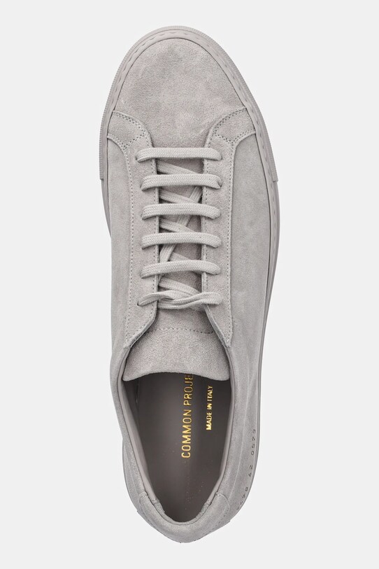 Common Projects sneakers din piele intoarsă Achilles Tonal Suede gri 2478.0573