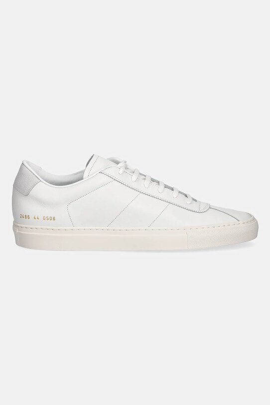 Common Projects sneakers din piele Tennis Classic 2486.0506 alb SS25