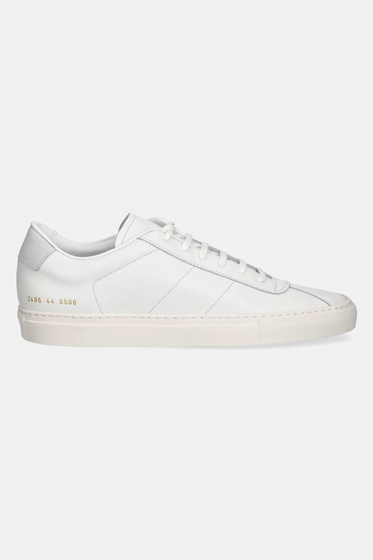 Шкіряні кросівки Common Projects Tennis Classic 2486.0506 білий SS25