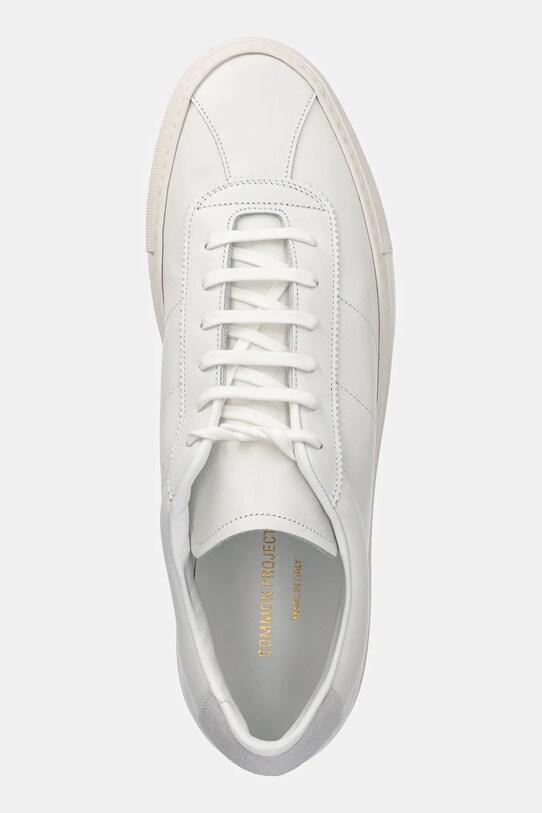 Common Projects sneakers din piele Tennis Classic alb 2486.0506