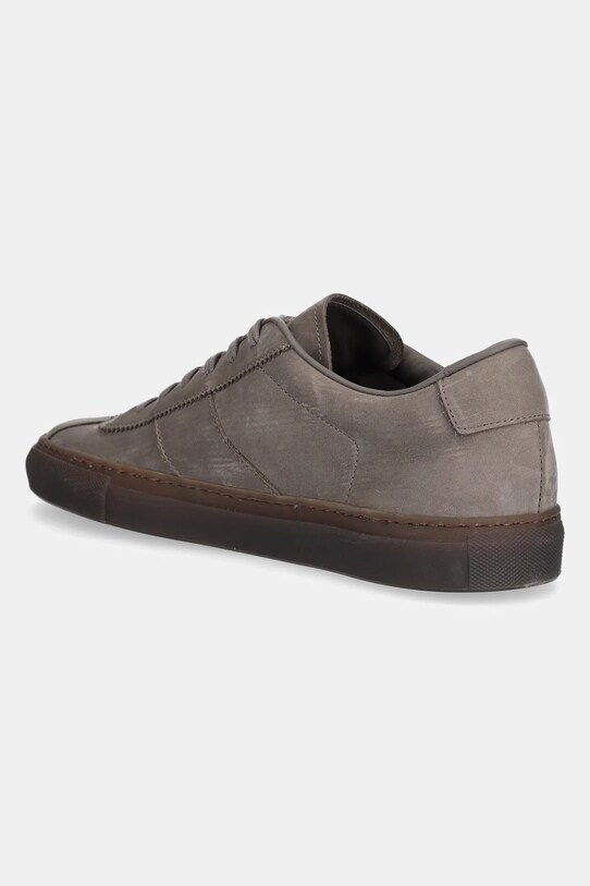 Încălțăminte Common Projects adidași din nubuc Tennis Trainer 2485.3810 maro