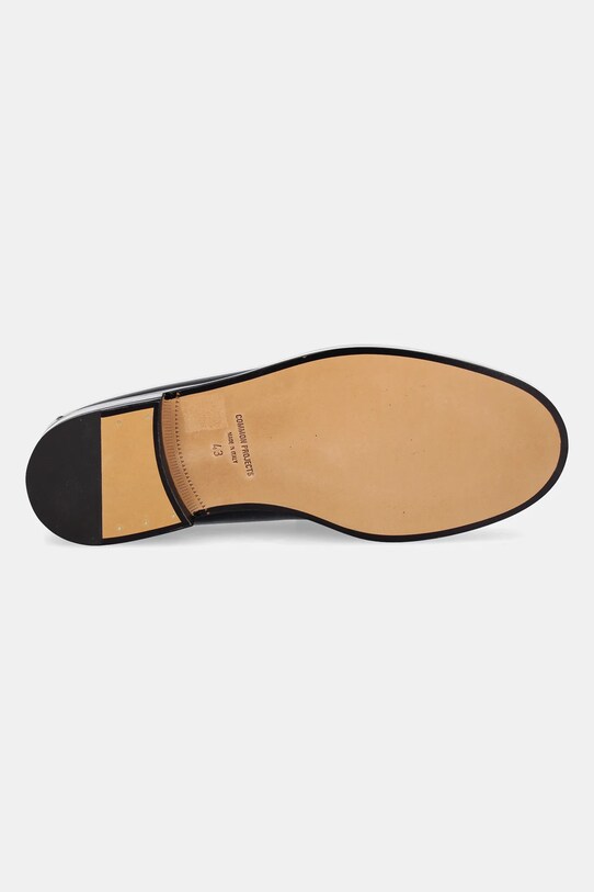 Common Projects mocasini de piele Loafer 2490.7547 negru