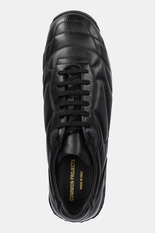 Шкіряні кросівки Common Projects Soccer Shoe чорний 2497.3000