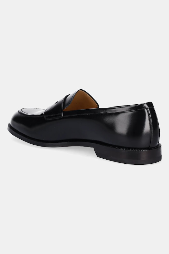 Încălțăminte Bally mocasini de piele MSF0GW.VT049.U901 negru